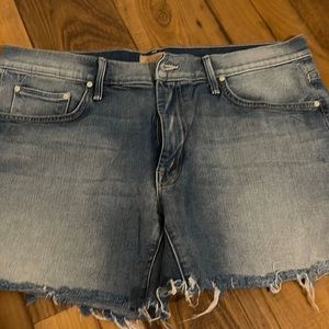 Mother cut offs